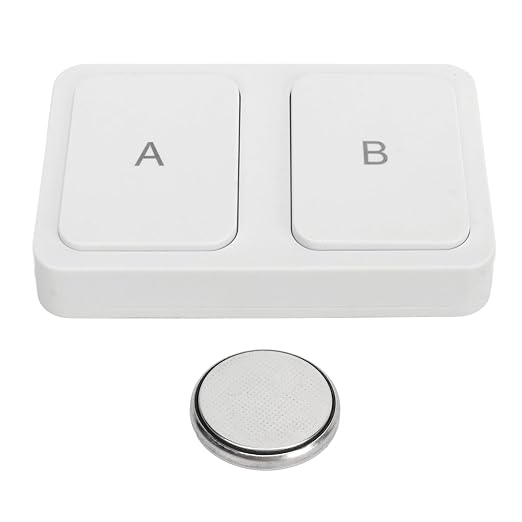 Smart Switch, 2 Way Smart Remote Smart Scene Switch Smart Scene Switch for Tuya Zigbee Connection