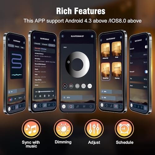 50ft-LED-Lights-Outdoor-Waterproof-String Lights-Patio-Outside-Porch-Backyard-Garden-Gazebo-Yard-Deck-Balcony-Party-Camping-House-Hanging-Lighting-Bulb-Remote-Bluetooth-Hanging-Edison-ST38