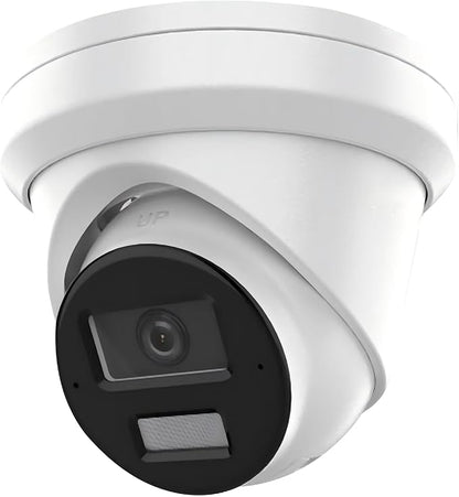 8MP/4K Outdoor IP Camera, DS-2CD2383G2-LI2U 2.8mm,Compatible with Hik NVR/Hik-Connect APP, Night Vision, Acusense Human/Vehicle Detection, 120dB WDR, IP67 Weatherproof, PoE/H.265+, Built-in Mic, 512GB