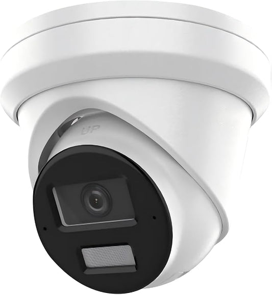 8MP/4K Outdoor IP Camera, DS-2CD2383G2-LI2U 2.8mm,Compatible with Hik NVR/Hik-Connect APP, Night Vision, Acusense Human/Vehicle Detection, 120dB WDR, IP67 Weatherproof, PoE/H.265+, Built-in Mic, 512GB