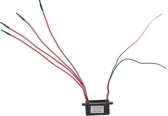Mini Air Purifier Negative Ion Generator Module with 4 Negative Line DC12V