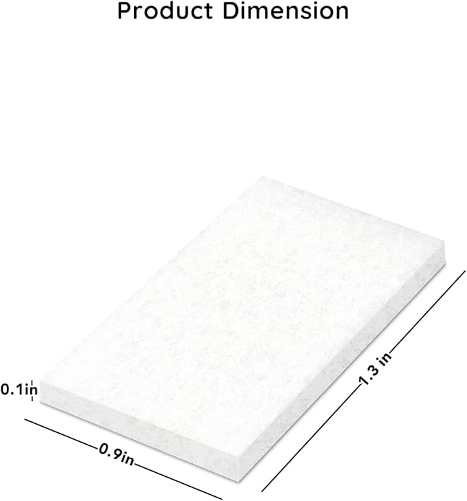 GoveeLife Aroma Pads Suitable for Smart Humidifiers H7142 H7149 H7145,Air Purifier H7126 H7120, Original Replacement, 12 Pack