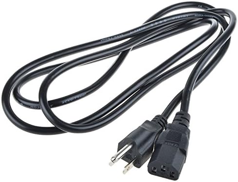 6ft AC Power Cord Compatible with Fresh Air Purifier Ionizer 3-Pin Plug