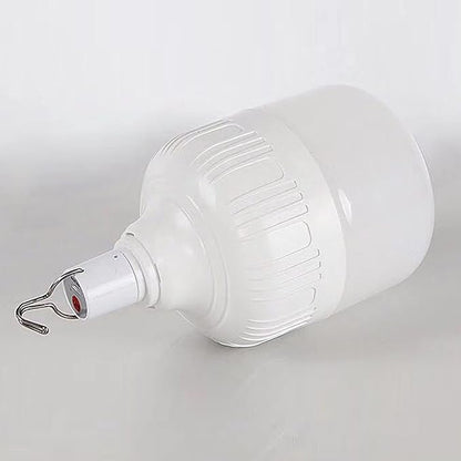 Dioche Light Bulb, 80W 80mm LED Led Light Bulb Smart Light Bulbs with Rechargeable Design for Home Decoration and Bright Lighting