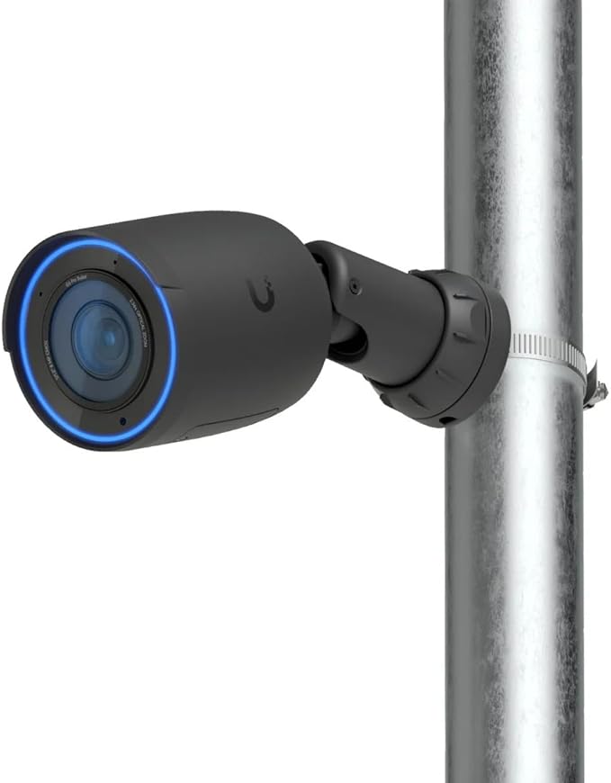 Ubiquiti UniFi Protect G6 Bullet 4K Camera - Black (UVC-G6-Bullet-B)