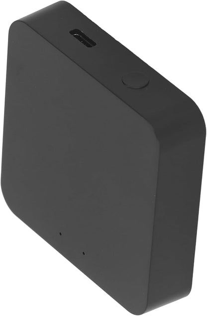 Smart Home Hub with WiFi and Connectivity for Assistant Remote Control Smart Devices Hub for Tuya System with Low Power Consumption and Wall