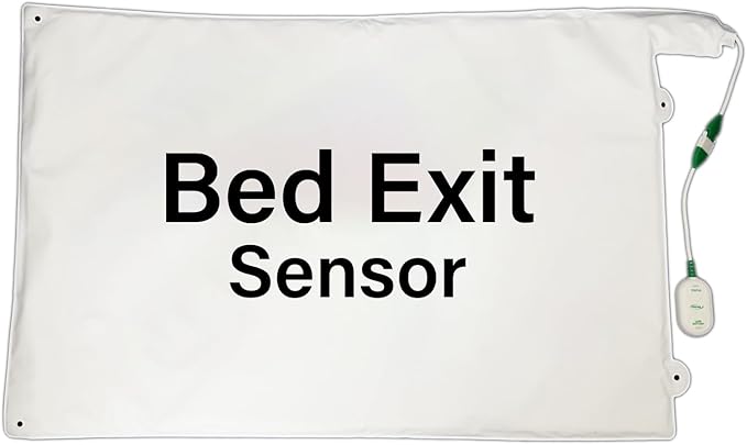 Smart Caregiver Corporation Replacement/Add-on Cordless Bed Sensor Pad - 20in x 30in Works with 433-EC and 433-CMU only