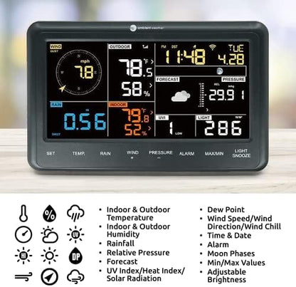 Ambient Weather WS-2902 Wi-Fi Smart Weather Station
