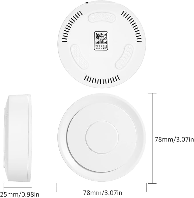 Smart Gateway 3.0 Intelligent Home Central Hub Smart Life APP Control Voice Control Group Control Multi-device Linkage Compatible with HomeKit