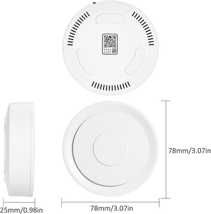 Smart Gateway 3.0 Intelligent Home Central Hub Smart Life APP Control Voice Control Group Control Multi-device Linkage Compatible with HomeKit