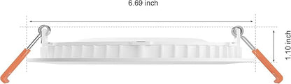 Philips Hue Slim 6" Downlight, White and Color LED Smart Light (Bluetooth Compatible) Bridge