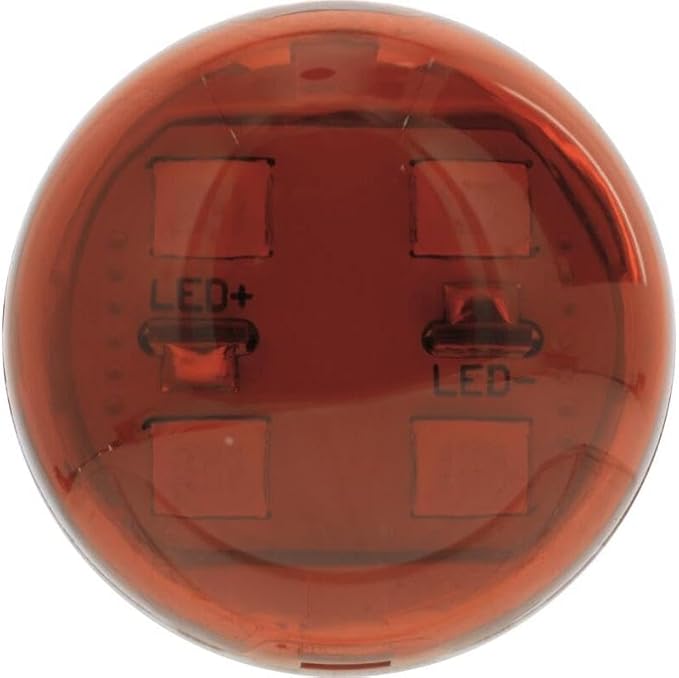 Philips 3157RLED Ultinon LED (Red), 2 Pack