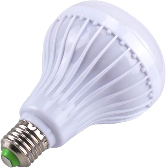 LED Light Bulb Bluetooth Speaker, White + RGB + Yellow Light Ball Bulb Colorful Lamp Smart Music Bulb Audio Bluetooth Speaker with Remote Control for Home,Party,Bar,Garden or Spook House