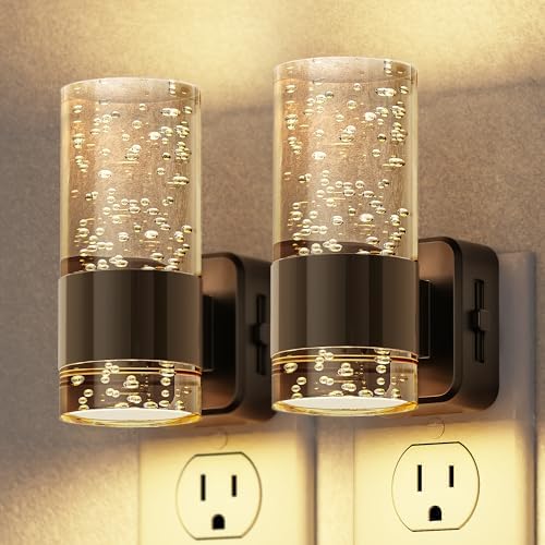 Briignite Night Light, Dimmable Night Lights Plug into Wall