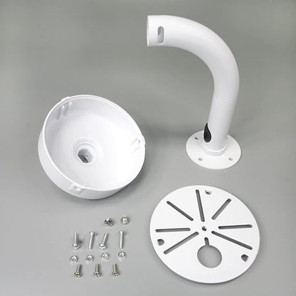 Security Camera Mount Bracket, Dome Camera Mount Universal Camera Wall Mounting Bracket/IP Camera for CCTV Security Camera, L Type