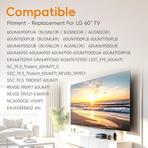 5pcs LED Backlight Strips for LG 60"