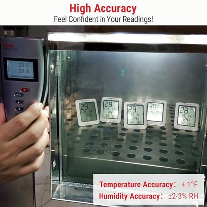 TempPro TempAir Digital Hygrometer Indoor Thermometer Humidity Monitor