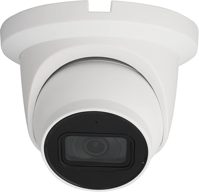 EmpireTech 4K 8MP 1/1.8" CMOS Smart IR IP Turret POE and ePoE Camera,IVS (Perimeter Protection), Motion Detection, Built-in Mic,IPC-T58IR-SE-S3 3.6mm