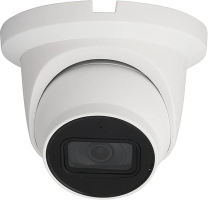 EmpireTech 4K 8MP 1/1.8" CMOS Smart IR IP Turret POE and ePoE Camera,IVS (Perimeter Protection), Motion Detection, Built-in Mic,IPC-T58IR-SE-S3 3.6mm