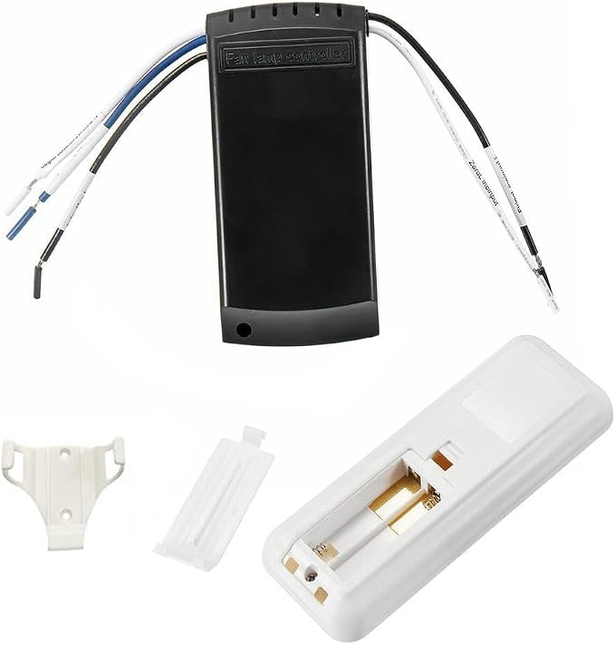QIACHIP WiFi Ceiling Fan Light Remote Control Kit, Alexa Compatible