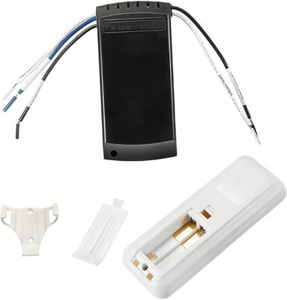 QIACHIP WiFi Ceiling Fan Light Remote Control Kit, Alexa Compatible