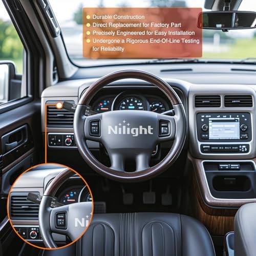 Nilight Turn Signal Switch for 1995-2002 Chevy GMC Suburban C/K Series