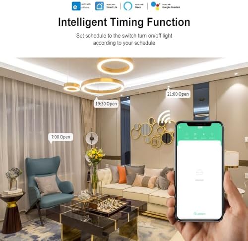 EWeLink 1CH 7-32V WiFi Intelligent Remote Control Relay Switch