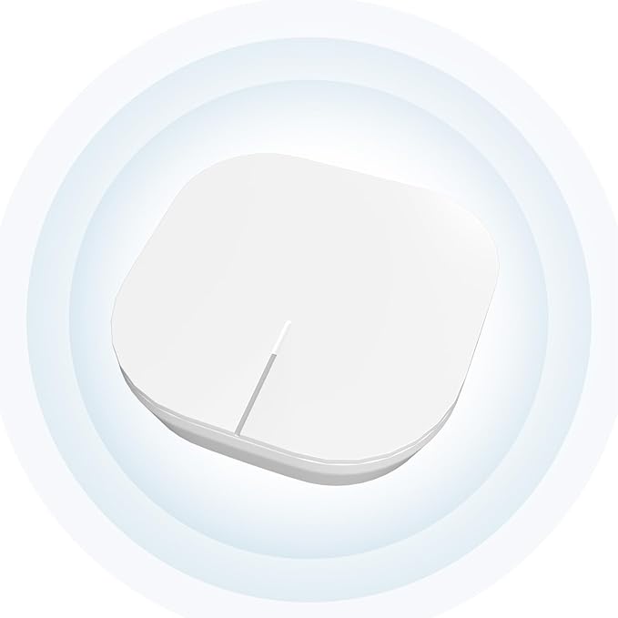 CINONEKO Smart Bridge/Hub Compatible with Alexa/Google 2.4GHz Use with Tuya APP (Only Compatible with No-Drill No-Tools Motorized Roller Blinds)
