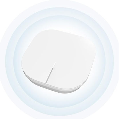 CINONEKO Smart Bridge/Hub Compatible with Alexa/Google 2.4GHz Use with Tuya APP (Only Compatible with No-Drill No-Tools Motorized Roller Blinds)