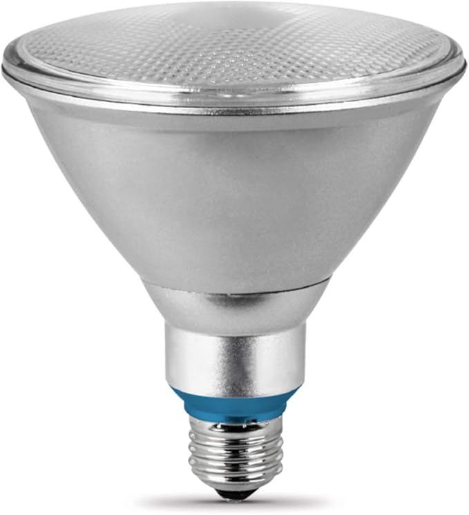 Feit Electric PAR38/LED/HBR 90W Equivalent (2700K) Dimmable Bluetooth Smart HomeBrite LED Flood Light Bulb, Soft White