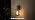 18 IN Dusk To Dawn Outdoor Wall Light,Double Cage Satin Black Exterior Lighting Fixtures With Clear Tempered Glass,Waterproof Auto On/Off Outdoor Lanterns For Porch,Garage,Yard,E26 Base,1 Pack