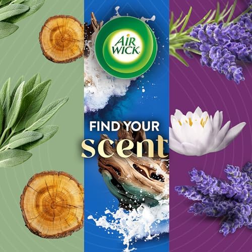 Air Wick Plug In Device, Advanced gadget Room Fresheners for Home,2count