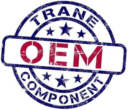 Trane Thermostat 2 Heat (Gas/Oil/ELEC) 1 Cool/HEATPUMP, White Replaces TCONT401AN21MAA