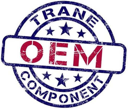 Trane Thermostat 2 Heat (Gas/Oil/ELEC) 1 Cool/HEATPUMP, White Replaces TCONT401AN21MAA