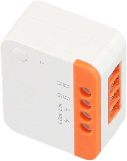 for ZBMINI-L2 for Zigbee 3.0 Smart Switch, Two-Way Relay Module, No Neutral Wire Required, Works with Rocker/Push Button, 100-240V 6A for Home Automation(1PCS)