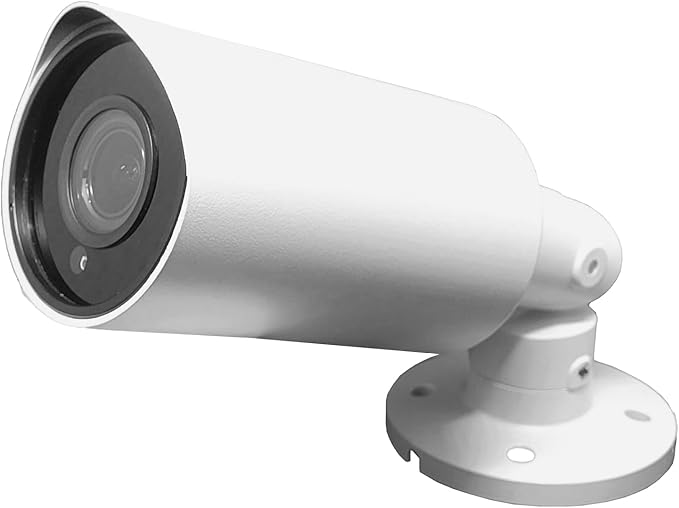 1stPV 5MP Super HD Analog Security IR Bullet Camera, 2.8-12mm Manual Varifocal Lens, 100ft Smart IR Night Vision, IP66 Weatherproof, 4-in-1 TVI/AHD/CVI/CVBS, WDR, OSD Menu, Dual Voltage 12VDC/24VAC