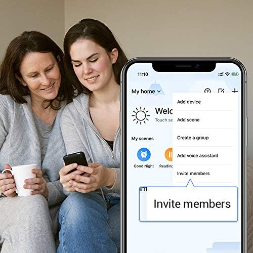 Bestcon RM4C Mini Universal IR Blaster WiFi Infrared Remote Control Compatible with Alexa Google Home for A/C Broadlink APP