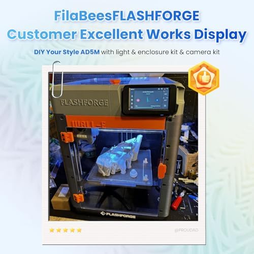 FLASHFORGE AD5M Series LED Strip Kit,24V LED Light Board Replacement
