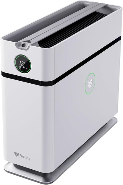 Airdog X1+ Air Purifier for Home,TPA Technology Up to 20X More Effective than HEPA,Portable Air Cleaner for RV with 3 Modes, App Control for Allergens, Pollutants, Smoke, Dust