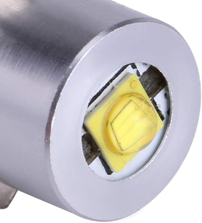 Led Flashlight Bulb, 3W 6‑24V P13.5S High Bright LED Emergency Work Light Lamp Flashlight Bulb Replacement Bulb Torches