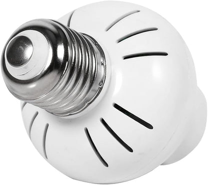 E27 Lamp Socket Adapter Converter Holder Ac 100 240V Motion Sensor LED Light Bulb Switch Socket Lamp Holder for LED Bulbs and LED Energy Saving Smart Bulb