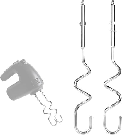 2pcs Hand Mixer Beaters Attachments Compatible with MX600B MX3200B MX1500W | Hand Mixer Beaters Attachments Compatible with MX Series Electric Hand Mixers for Cooking and Baking