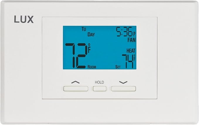 TX500U 5/2-Day Programmable Universal 2-Heat/1-Cool Thermostat