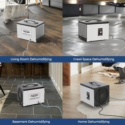 ALORAIR 70 Pints Crawlspace Dehumidifier for Commercial, Sentinel HS35