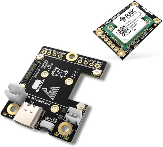 RAKwireless WisBlock Mini Meshtastic Starter Kit US915 (Mini Starter Kit with RAK19003 Base)