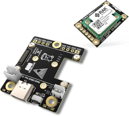 RAKwireless WisBlock Mini Meshtastic Starter Kit US915 (Mini Starter Kit with RAK19003 Base)