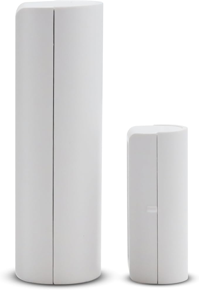 Metronic Zigbee Opening Detector Adhesive Mount Compatible with Home Stay App, Low Energy Consumption, Wi-Fi Connectivity, Penetration and Light Sensor - 495720
