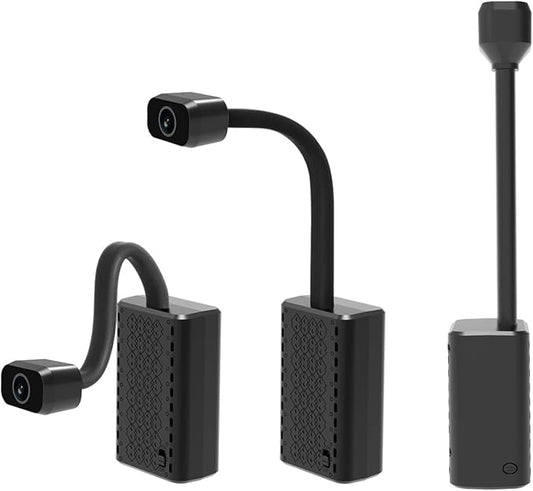 Rettru Indoor Security Camera WiFi with Magnetic Mount and Battery Powered