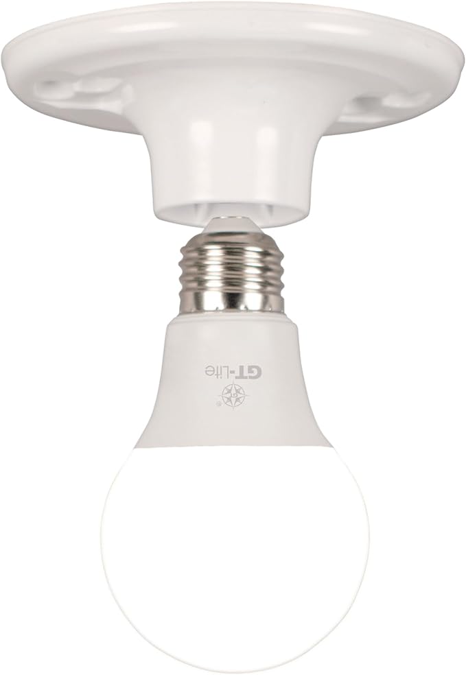 GT-Lite 16 Pack Soft White LED Light Bulbs,100 watt Equivalent,15 watt 1500LM 2700K, A19 Shape, E26 Medium Base, Standard Household Lightbulb for Lamps, Living Room, bedrooms