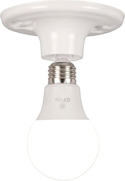 GT-Lite 16 Pack Soft White LED Light Bulbs,100 watt Equivalent,15 watt 1500LM 2700K, A19 Shape, E26 Medium Base, Standard Household Lightbulb for Lamps, Living Room, bedrooms